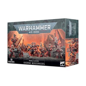 World Eaters: Khorne Bezerkers