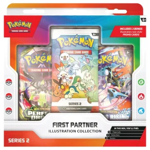 Pok�mon First Partner Illustration Collection Series 2