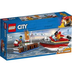 LEGO CITY BRAND P HAVNEN 60213