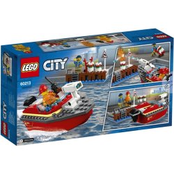 LEGO CITY BRAND P HAVNEN 60213
