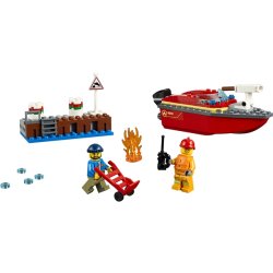 LEGO CITY BRAND P HAVNEN 60213