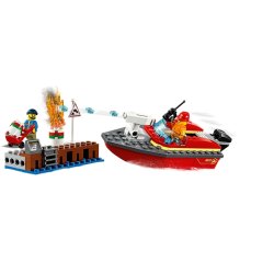 LEGO CITY BRAND P HAVNEN 60213