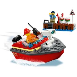 LEGO CITY BRAND P HAVNEN 60213