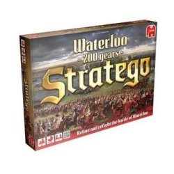 Stratego Battle of Waterloo Strategy Board Game