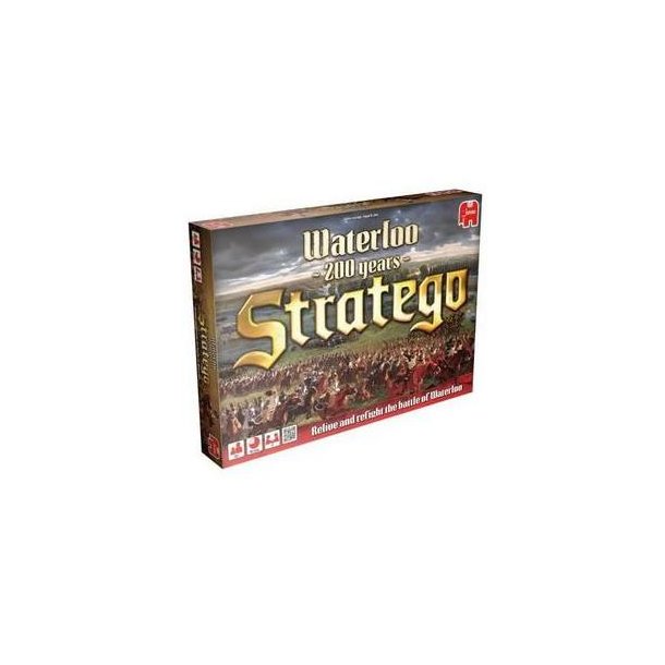 Stratego Battle of Waterloo Strategy Board Game