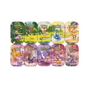 30th Celebration - Mini Tin Display (10 Mini Tins) - Pokemon kort
