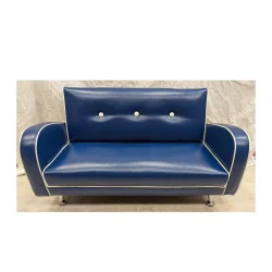 MINI NANCY SOFA MRKEBL MED HVID KANT