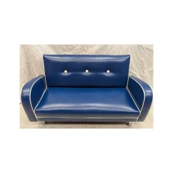 MINI NANCY SOFA MRKEBL MED HVID KANT