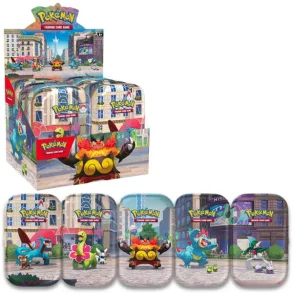 Pok�mon Mini Tin - Lumiose City Mini Tin - Udgivelse 5 Juni - Forudbestilling 