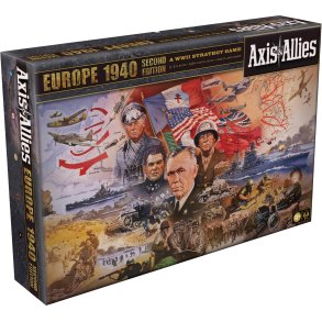 Axis & Allies 1940 Europe 2nd edition
