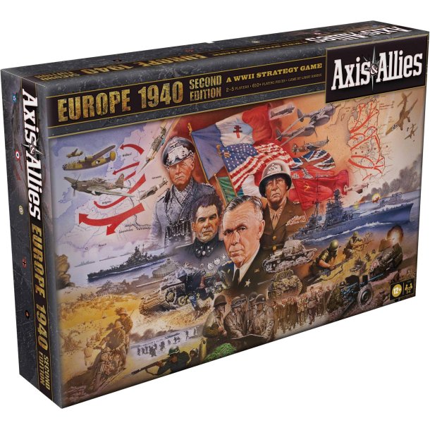 Axis &amp; Allies 1940 Europe 2nd edition