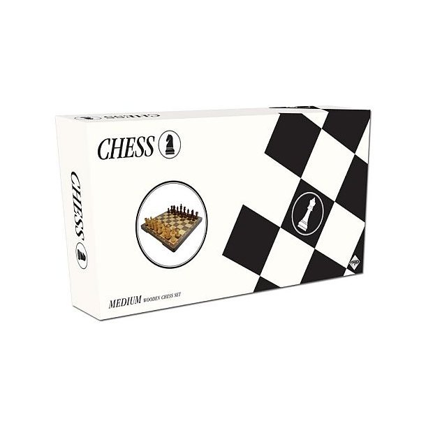 Chess - Skak - Enigma - Klassisk Br�tspil