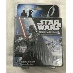 Star Wars Empire Vs. Rebellion Card Game