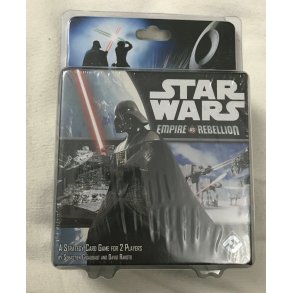 Star Wars Empire Vs. Rebellion Card Game