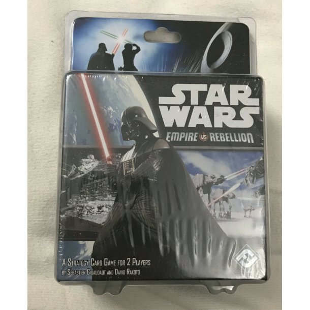 Star Wars Empire Vs. Rebellion Card Game
