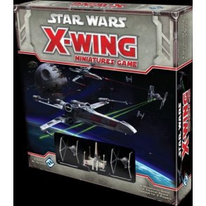 Star Wars: X-Wing - First Edition - Core Starter s�t Grundspillet FFG Miniatures Game