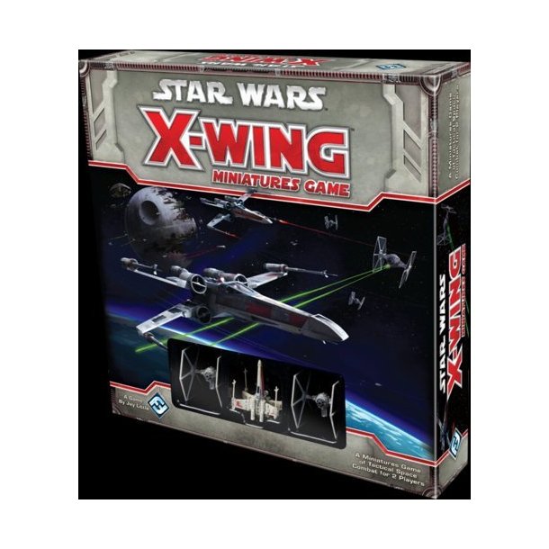 Star Wars: X-Wing - First Edition - Core Starter s�t Grundspillet FFG Miniatures Game