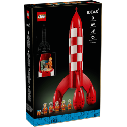 M�neraketten fra Tintin