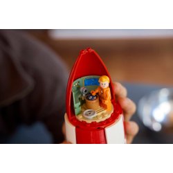 M�neraketten fra Tintin