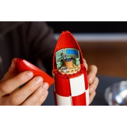 M�neraketten fra Tintin