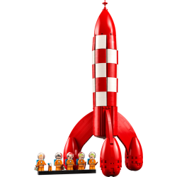 M�neraketten fra Tintin