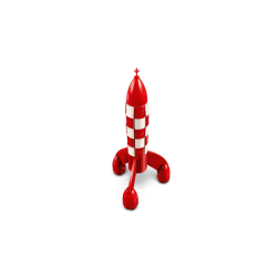 M�neraketten fra Tintin