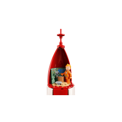 M�neraketten fra Tintin