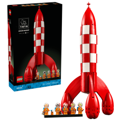 M�neraketten fra Tintin