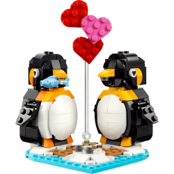 Forelskede pingviner