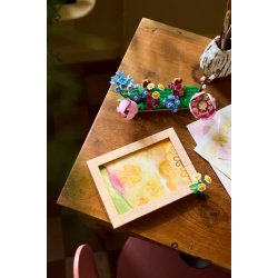 Billedramme med blomster