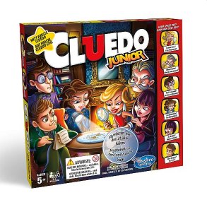 Mit F�rste Cluedo Junior