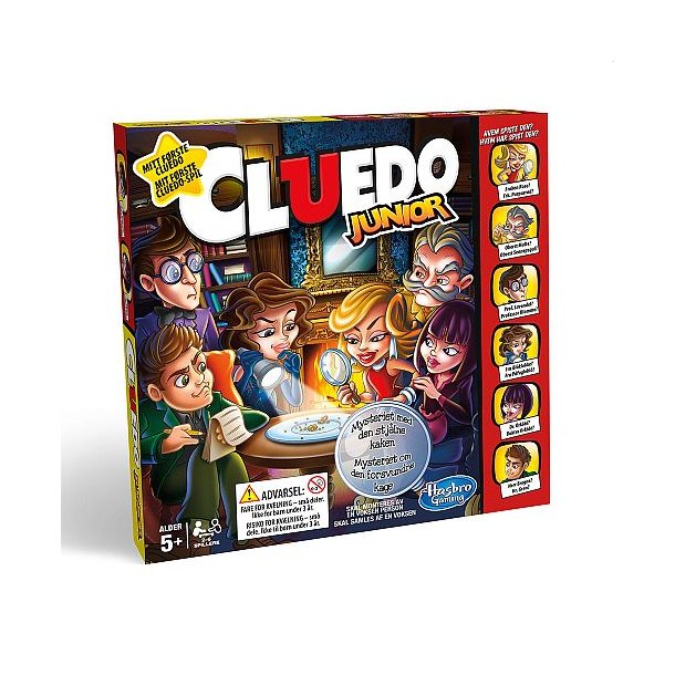 Mit F�rste Cluedo Junior