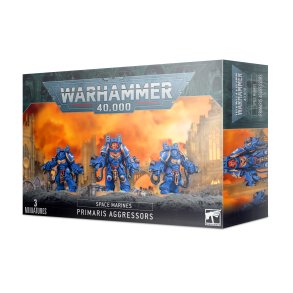 SPACE MARINES PRIMARIS AGGRESSORS