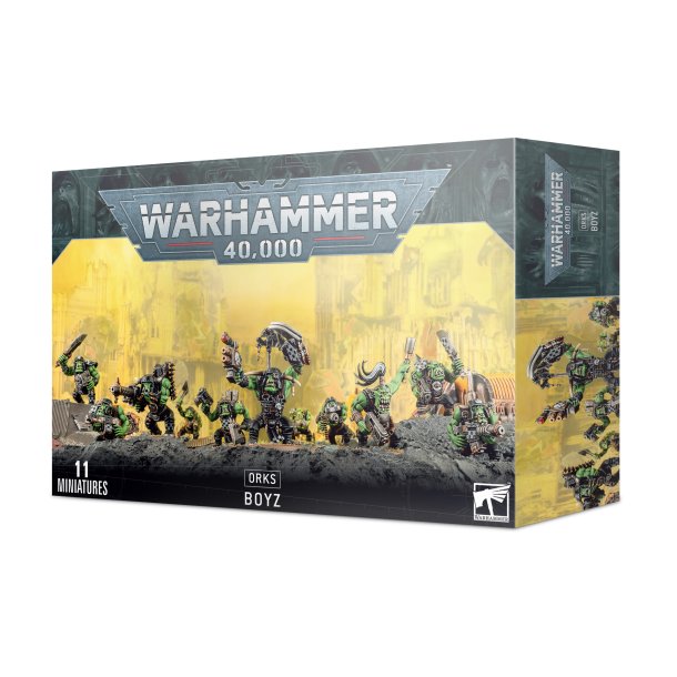 ORKS: BOYZ
