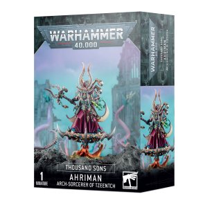 AHRIMAN ARCH-SORCERER OF TZEENTCH