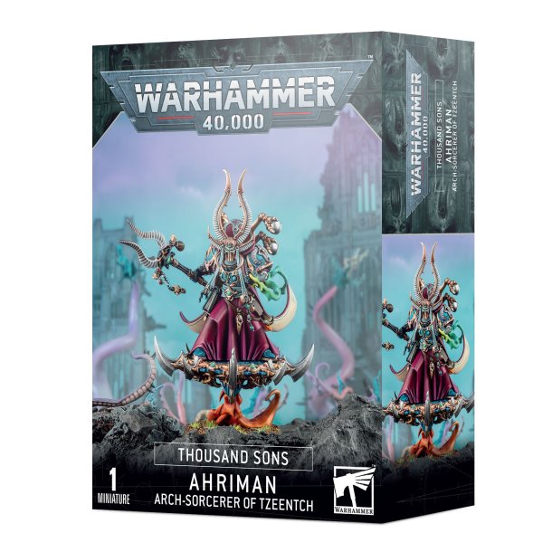 AHRIMAN ARCH-SORCERER OF TZEENTCH
