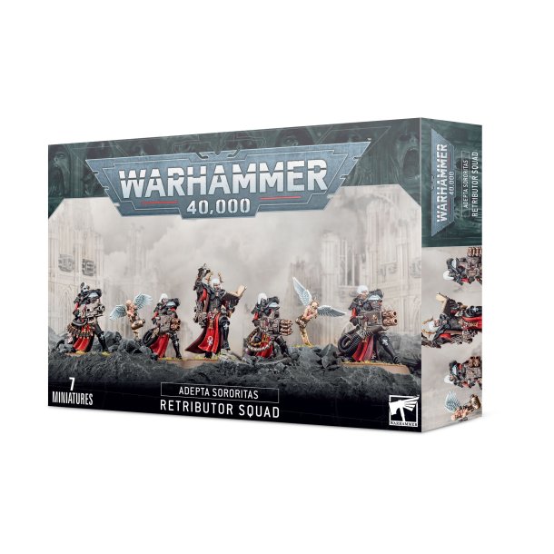 ADEPTA SORORITAS: RETRIBUTOR SQUAD