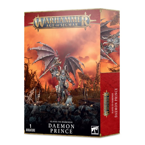 SLAVES TO DARKNESS: DAEMON PRINCE
