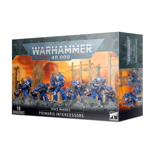 SPACE MARINES: PRIMARIS INTERCESSORS