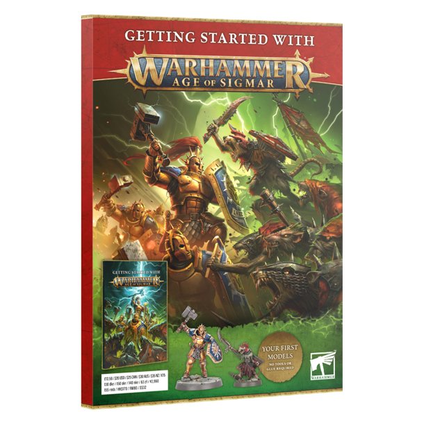 GETTING STARTED WITH AGE OF SIGMAR (ENG)