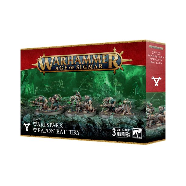 SKAVEN: WARPSPARK WEAPON BATTERY