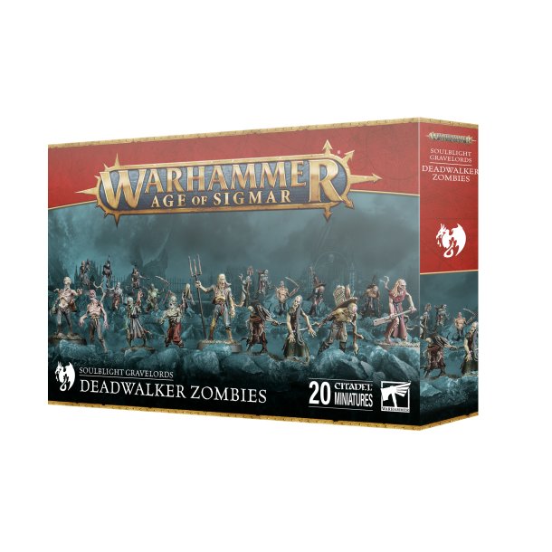SOULBLIGHT GRAVELORDS:DEADWALKER ZOMBIES