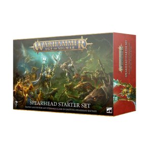 AGE OF SIGMAR: SPEARHEAD STARTER SET ENG