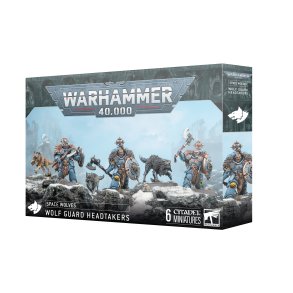 SpaceWolves: Wolf Guard Headtakers