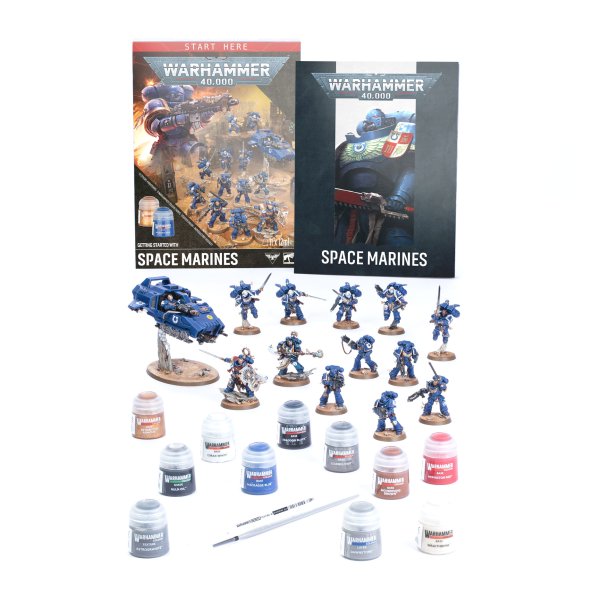 Getting Started With Space Marines 11th ed