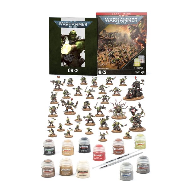 Getting Started With Orks 11th ed