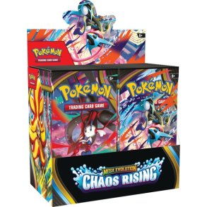 Pok�mon ME04 - Mega Evolution Chaos Rising - Boosters
