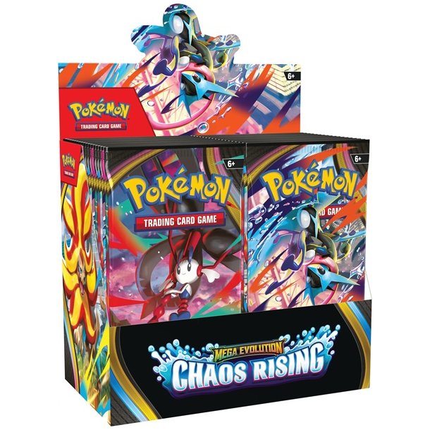 Pok�mon ME04 - Mega Evolution Chaos Rising - Boosters