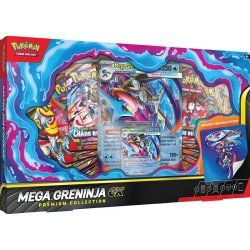 Pok�mon ex Box: Mega Greninja ex Premium Collection 