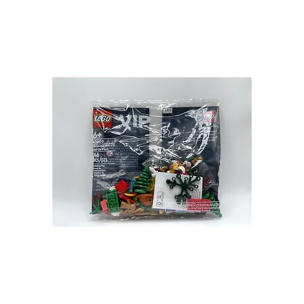 VIP LEGO JULE POLYBAG 40609